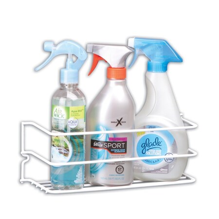 Grayline CABINET RACK WHT 12""W 40501